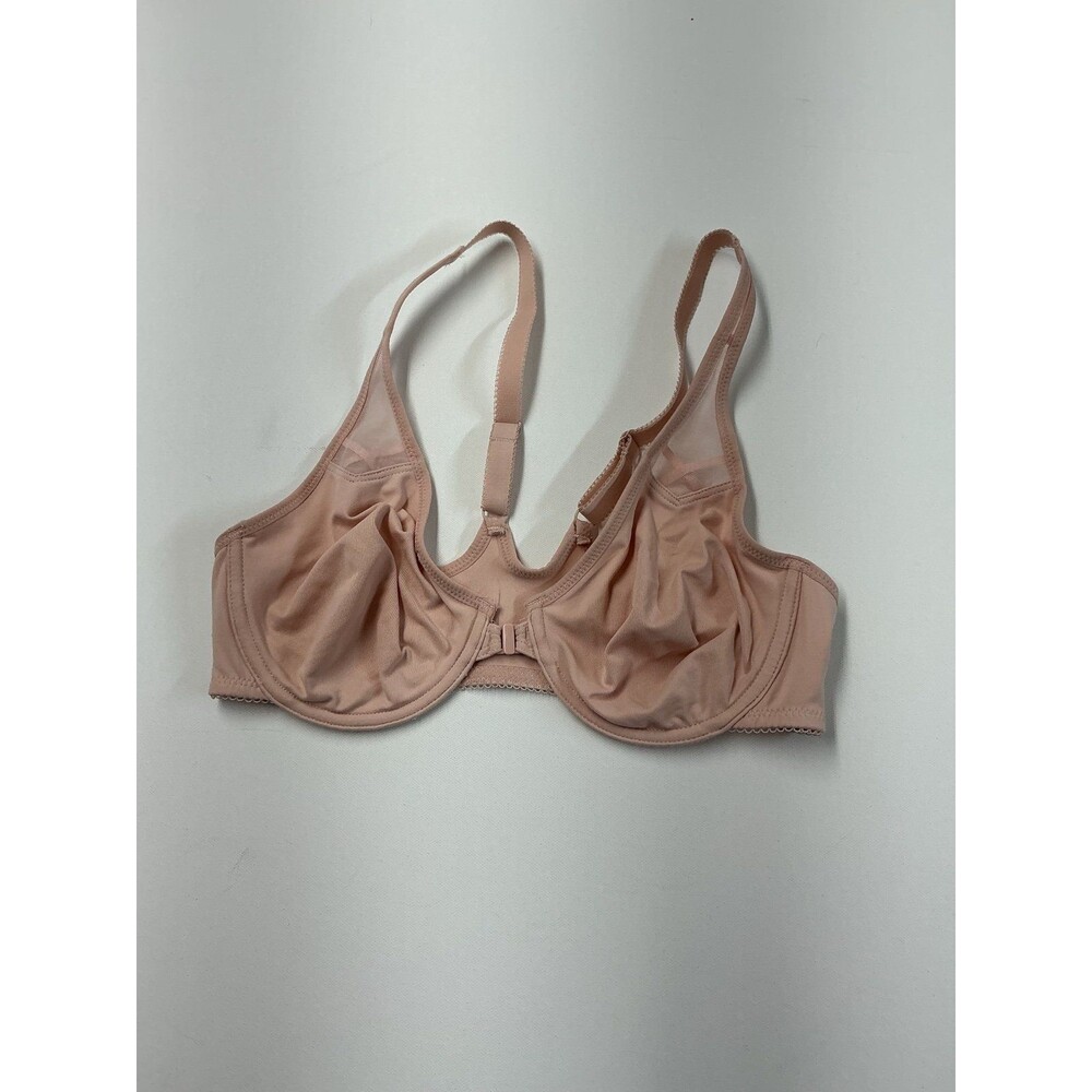 Women's Pink Underwire Bra